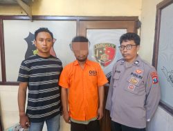 Buronan Polsek Semampir Akhirnya Ditangkap Setelah Beberapa Bulan Melarikan Diri