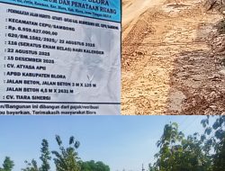 Proyek Rigid Beton Blora Rp 6,5 Miliar Dipertanyakan, Publik Khawatir Kerugian Negara