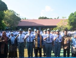 “BNNK Lampung Selatan Gelorakan Program Siger Tapis di SMAN 2 Kalianda”