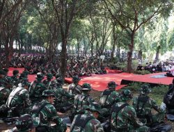 Panglima TNI Menggelar Doa Istighosah di Monas