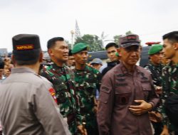 Gubernur Lampung, Pangdam XXI/Radin Inten, dan Kapolda Lampung Temui Massa Unjuk Rasa di DPRD Provinsi Lampung