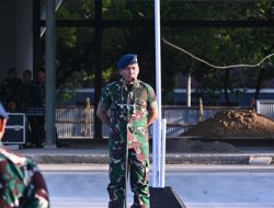 Tanggap Situasi, Danlanud Sultan Hasanuddin Pimpin Apel Kesiapsiagaan