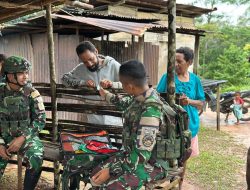 Pelayanan Kesehatan TNI di Kanggewot, Manifestasi Peran Sosial TNI untuk Rakyat