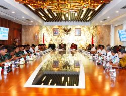 Kasum TNI Hadiri Rapat Koordinasi Pengawasan Tambang di Kawasan Hutan