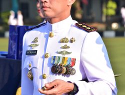 Torehkan Tinta Emas Dalam Catatan Sejarah, Letkol Marinir Verdian, S.Hub.Int., M.Tr.Opsla., Harumkan Nama Pasmar 1 pada Puncak HUT ke – 80 TNI AL