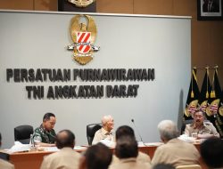 Panglima TNI Bersilaturahmi dengan Persatuan Purnawirawan TNI-AD