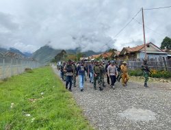 Patroli Gabungan, Sinergitas TNI – Polri dan Aparat Pemerintah di Ilu