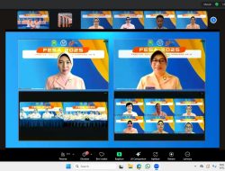 Ketua Yasarini PC Lanud Sultan Hasanuddin Mengikuti Pembukaan Festival Edukasi Sekolah Angkasa Ke-9 Tahun 2025