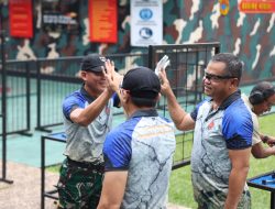 Kasad Pimpin Pati TNI AD Tumbangkan Sasaran