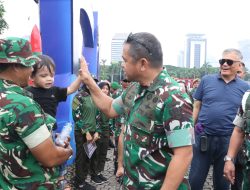 Hari Pertama TNI AD Fair 2025, Stand Rekrutmen Prajurit Jadi Magnet Pangunjung