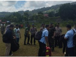 Atasi Keterbatasan Tenaga Medis, TNI Terbangkan Tim Kesehatan ke Luwuk Banggai