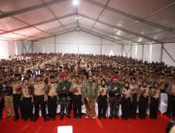 Panglima TNI Beri Pesan Motivasi pada KKRI: Jangan Patah Semangat, Lakukan yang Terbaik Untuk Bangsa