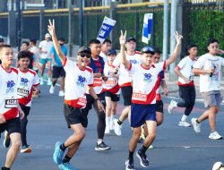 Ribuan Peserta Meriahkan “Panglima TNI Run 2025” di Monas