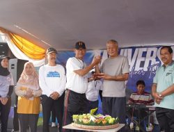 Hadiri HUT KE-10 AKT, Wabup Dorong UMKM Naik Kelas