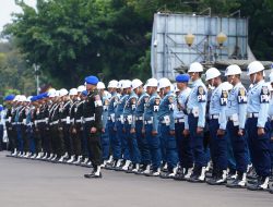 Puspom TNI Gelar Apel Personel Wallakir, Siap Amankan HUT Ke-80 TNI