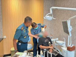TNI Berhasil Tangani Operasi Tumor Rahang Warga Ngada NTT di RSAL Marinir Cilandak