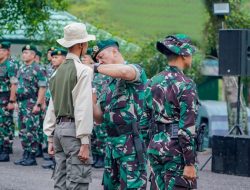 Semangat Merah Putih Berkobar di Persami Korps Kadet Republik Indonesia