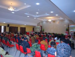 Rapat Persiapan Kunjungan Kerja Gubernur dan Wakil Gubernur di Kabupaten Puncak Jaya