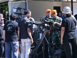 Kunjungi Lanud Sultan Hasanuddin, Wartawan Media Nasional Rasakan Sensasi Menembak dan Kenali Lebih Dekat, Skadron Udara 33 serta Batalyon Parako 466 Pasgat
