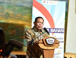 Bakamla RI Tegaskan Peran Bangsa Maritim di Kenduri Bahari 2025