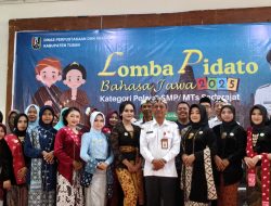 Dorong Literasi dan Cinta Budaya, Dispersip Tuban Gelar Lomba Pidato Bahasa Jawa