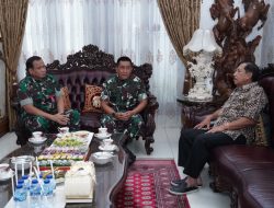 HUT ke-80 TNI, Generasi Penerus Pererat Tali Silaturahmi dengan Sesepuh TNI