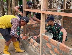 Gotong Royong TNI & Warga: Bangun MCK, Wujudkan Hidup Lebih Sehat