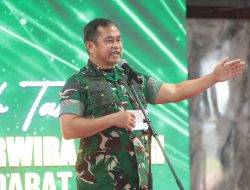 Kasad Terima Laporan Korps, 65 Pati TNI AD Naik Pangkat