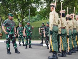 Panglima TNI Tinjau Persami KKRI di Lanud Halim Perdanakusuma