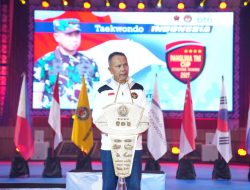 Kasum TNI Tutup Kejuaraan Taekwondo Internasional Panglima TNI Cup 2025