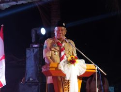 Pesan Wabup Tuban Pada Jambore Cabang Kwarcab Tuban 2025