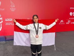 Ketum PBTI Apresiasi Atlet Junior Taekwondo Indonesia Sukses Raih Dua Medali di AYG Bahrain 2025