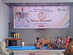 Penyerahan Hadiah Lomba Cerpen Cekak “Jawa Kuncara” Digelar di Bojonegoro