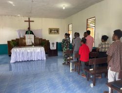 Kasih Persaudaraan Terjalin Lewat Ibadah Bersama