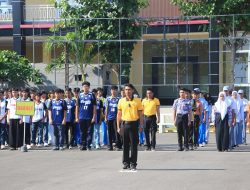 Kapolres Tuban Pimpin Langsung Upacara Pembukaan Lomba Kamtibmas Piala Kapolres Tuban Tahun 2025