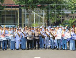 Polres Tuban Gelar Upacara Penutupan Lomba Keamanan dan Ketertiban Masyarakat (Kamtibmas)
