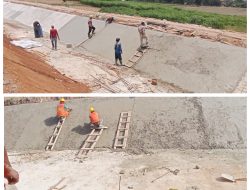 Diduga Banyak Kejanggalan, Proyek Rp 92 Miliar Irigasi Way Sekampung Disorot LSM PRO RAKYAT