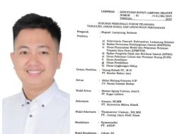 Miris!! Mantan Napi Penipuan Rp 2,6 Miliar Jadi Ketua CSR Lampung Selatan, Bupati Egi dipertanyakan publik !