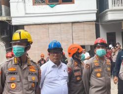 Kapolda Jatim Irjen Pol Nanang Avianto Tinjau Langsung Evakuasi Ambruknya Bangunan di Ponpes Al-Khoziny Sidoarjo