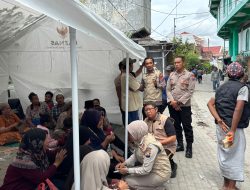 Polda Jatim Beri Trauma Healing Korban Runtuhnya Bangunan Ponpes Al-Khoziny Sidoarjo