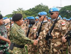 Satgas BGC TNI Konga XXXIX-G MONUSCO TA 2025 Siap Berangkat Ke Kongo