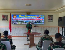 Kodim 1710/Mimika Gelar Doa Bersama Dalam Rangka Memperingati HUT Ke-80 TNI Tahun 2025