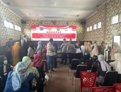 Jaga Kualitas SDM, Polres Lampung Selatan Latih Karyawan SPPG soal Kebersihan dan Kesehatan