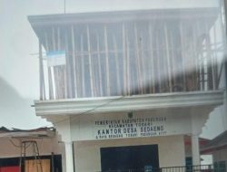 Pemdes Sedaeng Prioritas Bangun Kantor Desa di Lanjutan