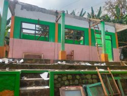 Giat Bantuan Pemerintah Revitalisasi Satuan Pendidikan tahun 2025 di SMP N3 Puspo