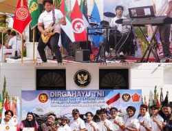 Kantor Atase Pertahanan RI di Cairo Gelar Acara Syukuran HUT TNI Ke-80