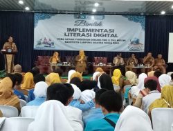Dinas Pendidikan Provinsi Lampung Gelar Bimtek Literasi Digital Untuk Guru dan Siswa