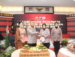 Peringatan Hari Jadi Ke 77 Polisi Wanita Republik Indonesia Polres Tuban Gelar Tasyakuran