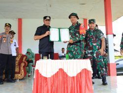 TMMD Ke-126 Kodim 1505/Tidore Resmi Dibuka, TNI Siap Wujudkan Pemerataan Pembangunan di Oba Selatan
