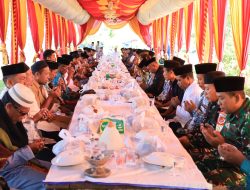 Tak Sekadar Membangun, Satgas TMMD Kodim 1505/Tidore Hadir Menyatuh Dengan Rakyat